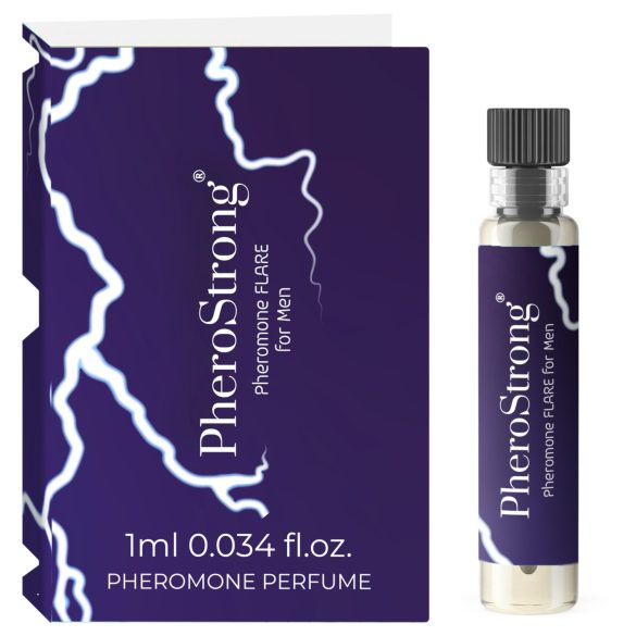 PheroStrong Flare - Pheromone Cologne for Men (1 ml)