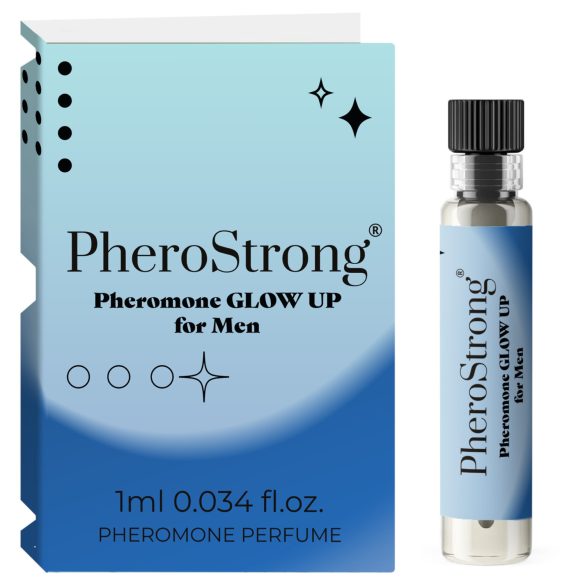 PheroStrong Glow Up - Pheromone Perfume for Men (1 ml)