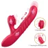Sweet Play - 2in1 Thrusting & Clitoral Vibrator (Pink)