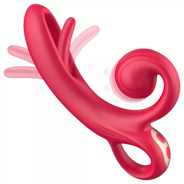 Sweet Play A4 Clitoral Vibrator (Red)
