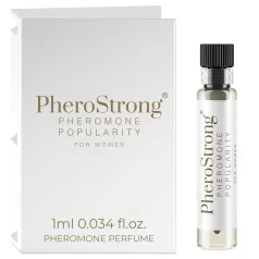 PheroStrong Popularity - Pheromone Perfume for Women (1ml)