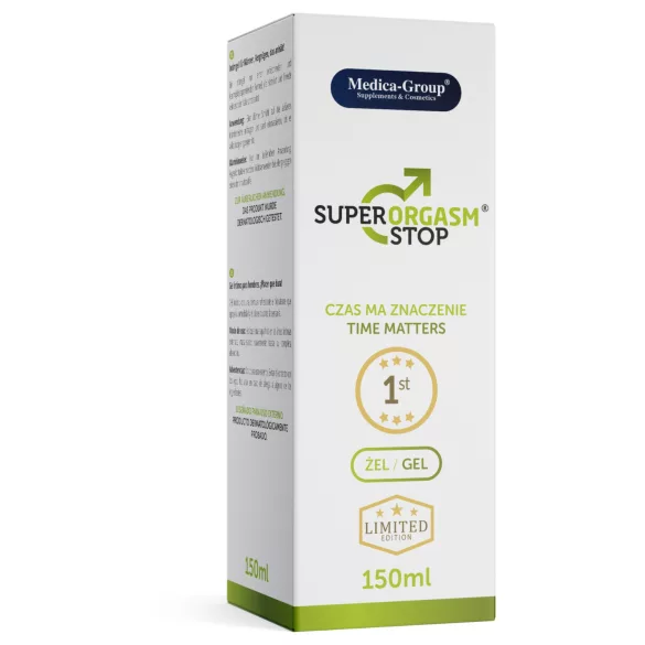 Super Orgasm Delay Cream (150ml)