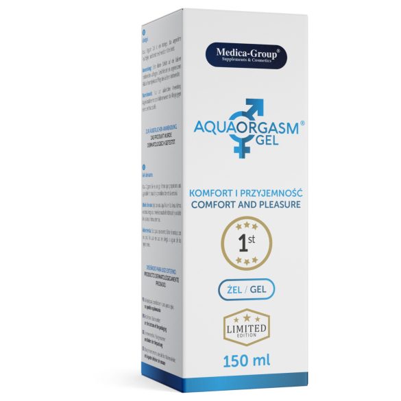 Aqua Orgasm Gel - Unisex Hydrating & Stimulating Gel (150ml)