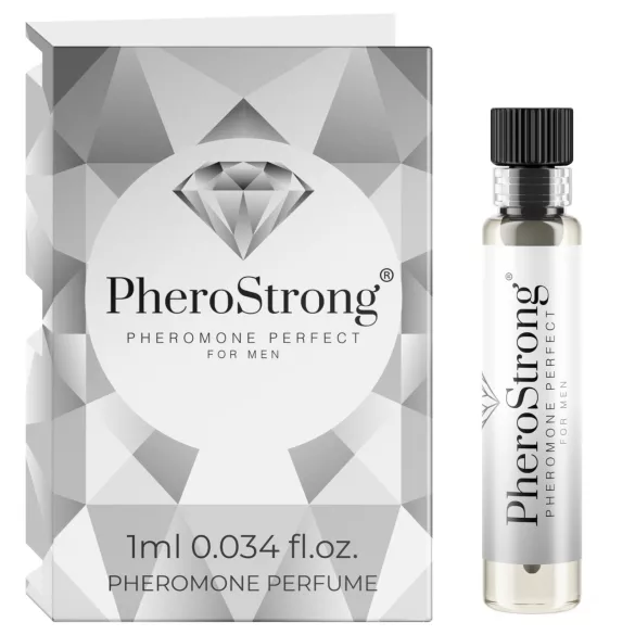 PheroStrong Perfect - Pheromone Cologne for Men (1ml)
