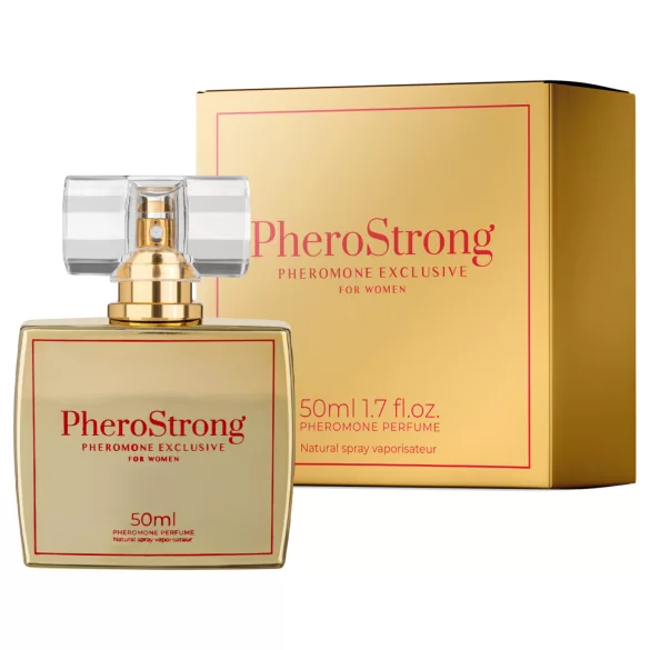 PheroStrong Exclusive - Pheromone Perfume for Women (50ml)