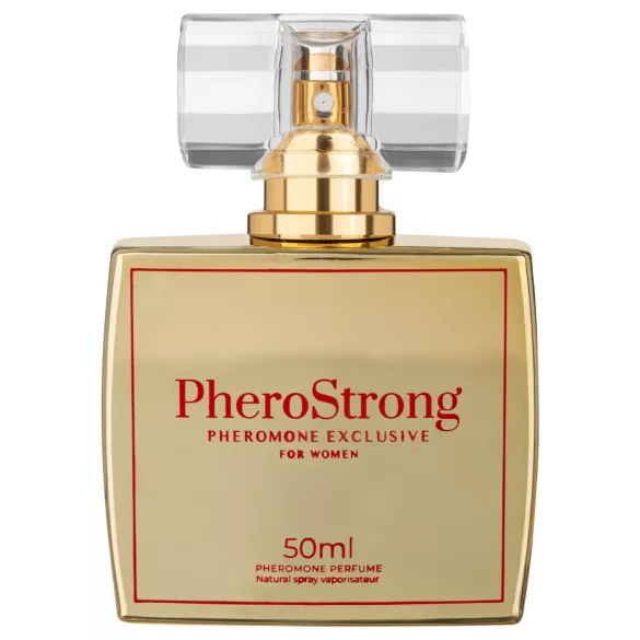 PheroStrong Exclusive - Pheromone Perfume for Women (50ml)