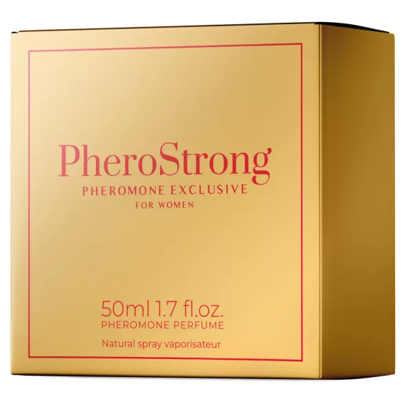 PheroStrong Exclusive - Pheromone Perfume for Women (50ml)