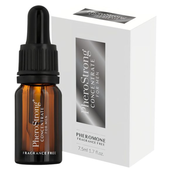 PheroStrong - Scent-Free Pheromone Perfume for Men (7.5ml)