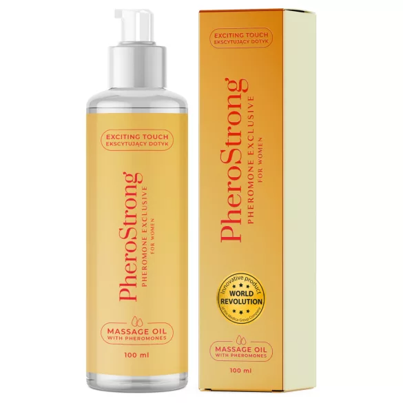 PheroStrong Exclusive - Massage Oil for Women (100ml)