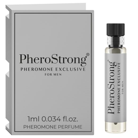 PheroStrong Exclusive - Men's Pheromone Perfume (1ml)