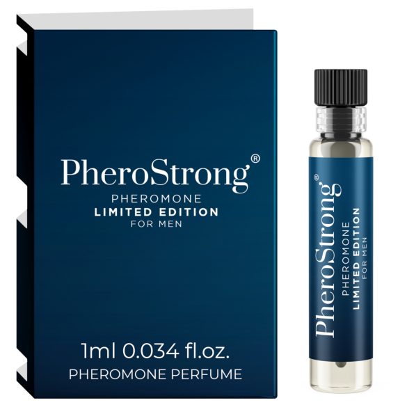 PheroStrong Limited Edition - Pheromone Cologne for Men (1ml)