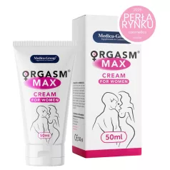 OrgasmMax - arousal cream for women (50 ml)