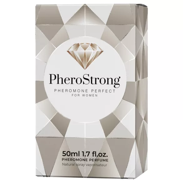 PheroStrong Perfect - Pheromone Perfume for Women (50ml)