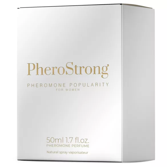 PheroStrong Popularity - Pheromone Perfume for Women (50ml)
