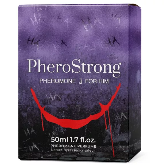 PheroStrong J for Him - Pheromone Cologne for Men (50ml)