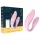 Sweet Play - App-controlled couples’ vibrator (pink)