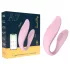 Sweet Play - App-controlled couples’ vibrator (pink)