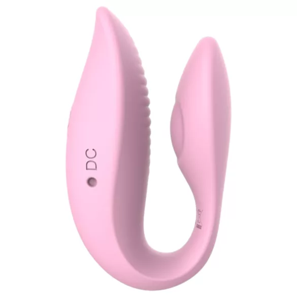 Sweet Play - App-controlled couples’ vibrator (pink)
