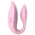 Sweet Play - App-controlled couples’ vibrator (pink)