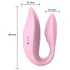 Sweet Play - App-controlled couples’ vibrator (pink)