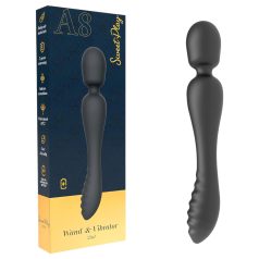 Sweet Play - Massaging & G-Spot Vibrator (Black)