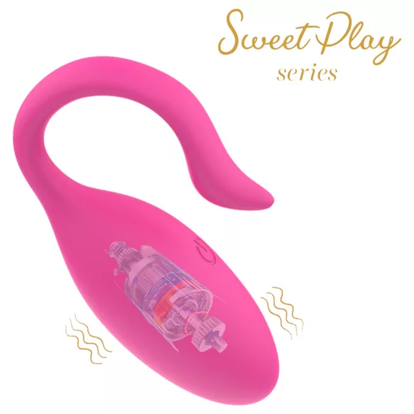 Sweet Play - App-controlled vibrating egg (pink)
