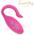 Sweet Play - App-controlled vibrating egg (pink)