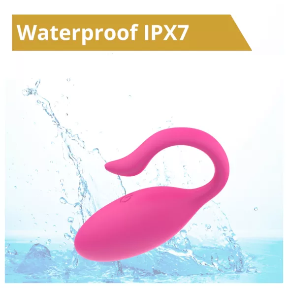 Sweet Play - App-controlled vibrating egg (pink)