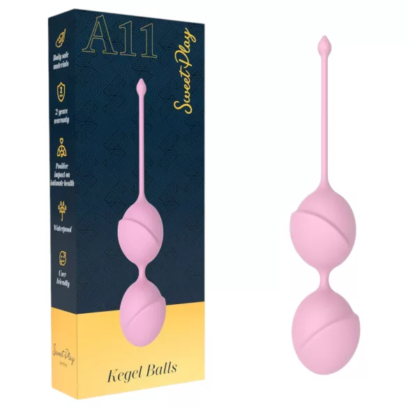 Sweet Play - Pink Geisha Ball Duo