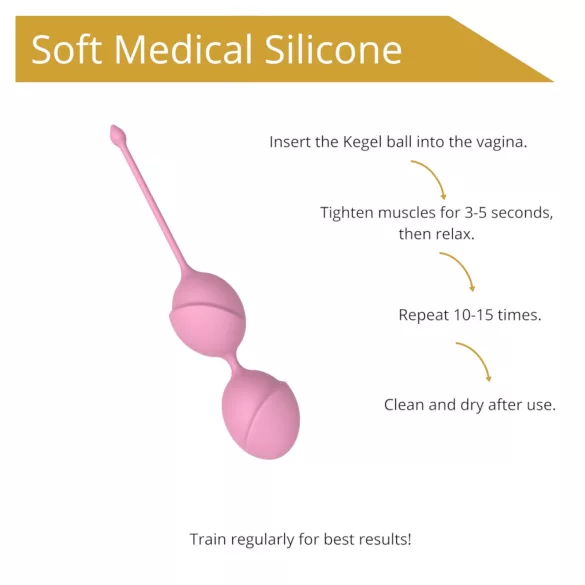 Sweet Play - Pink Geisha Ball Duo