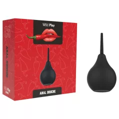 Erospace Wild Play - anal douche (black)