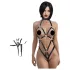 Wild Play - Black Body Harness