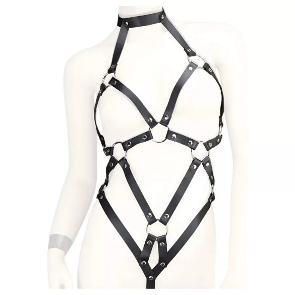 Wild Play - Black Body Harness