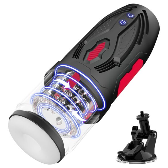 Men's Play - Swivel Masturbator (Black)