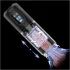 Erospace Men's Play - rotating, sucking, vibrating male masturbator (black)