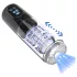 Erospace Men's Play - rotating, sucking, vibrating male masturbator (black)