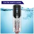 Erospace Men's Play - rotating, sucking, vibrating male masturbator (black)