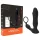 Erospace Men's Play - app-controlled thrusting anal vibrator (black)