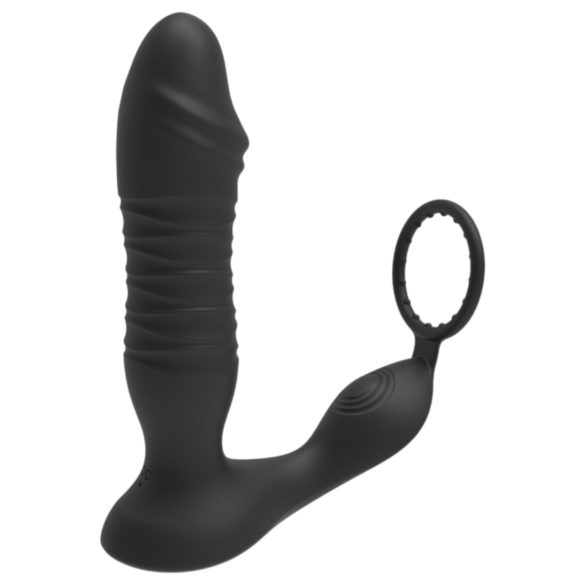Men's Play - Smart Thrusting Anal Vibrator (Black)