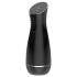 Men's Play - Suction & Vibration Warming Masturbator (Black)