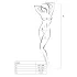 Passion BS016 - Minimalist Mesh Set (White) - S-L