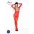 Passion BS031 - Open-Back Jumpsuit (Red) - S-L