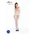 Passion BS031 - Open-Back Jumpsuit (White) - Sizes S-L