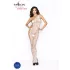 Passion BS036 - Rosy Open Jumpsuit (White) - Sizes S-L