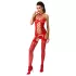 Passion BS056 - Red Fishnet Set (Size S-L)