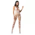 Passion BS058 - Open Net Bodysuit (White) - Sizes S-L