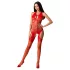 Passion BS079 - Red Mesh Set (S-L)