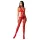 Passion BS084 - Lace-Up Red Jumpsuit with Top (S-L)