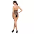 Passion BS087 - Transparent Mesh Bodysuit (Black) - Sizes S-L