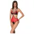 Passion Peonia - Side-Cut Body (Red) - L/XL